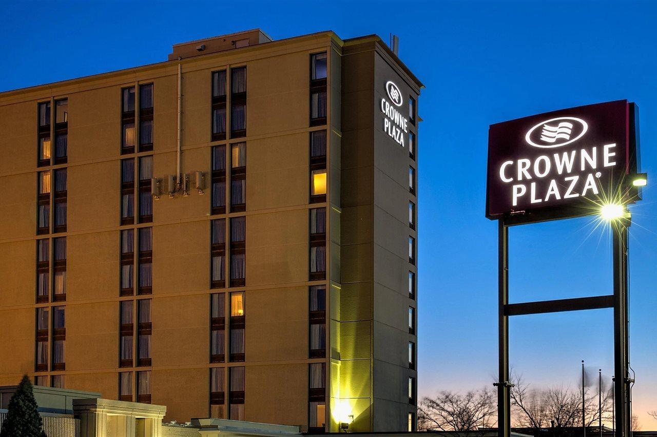Crowne Plaza Newark Airport By Ihg Hotel Elizabeth Exterior foto