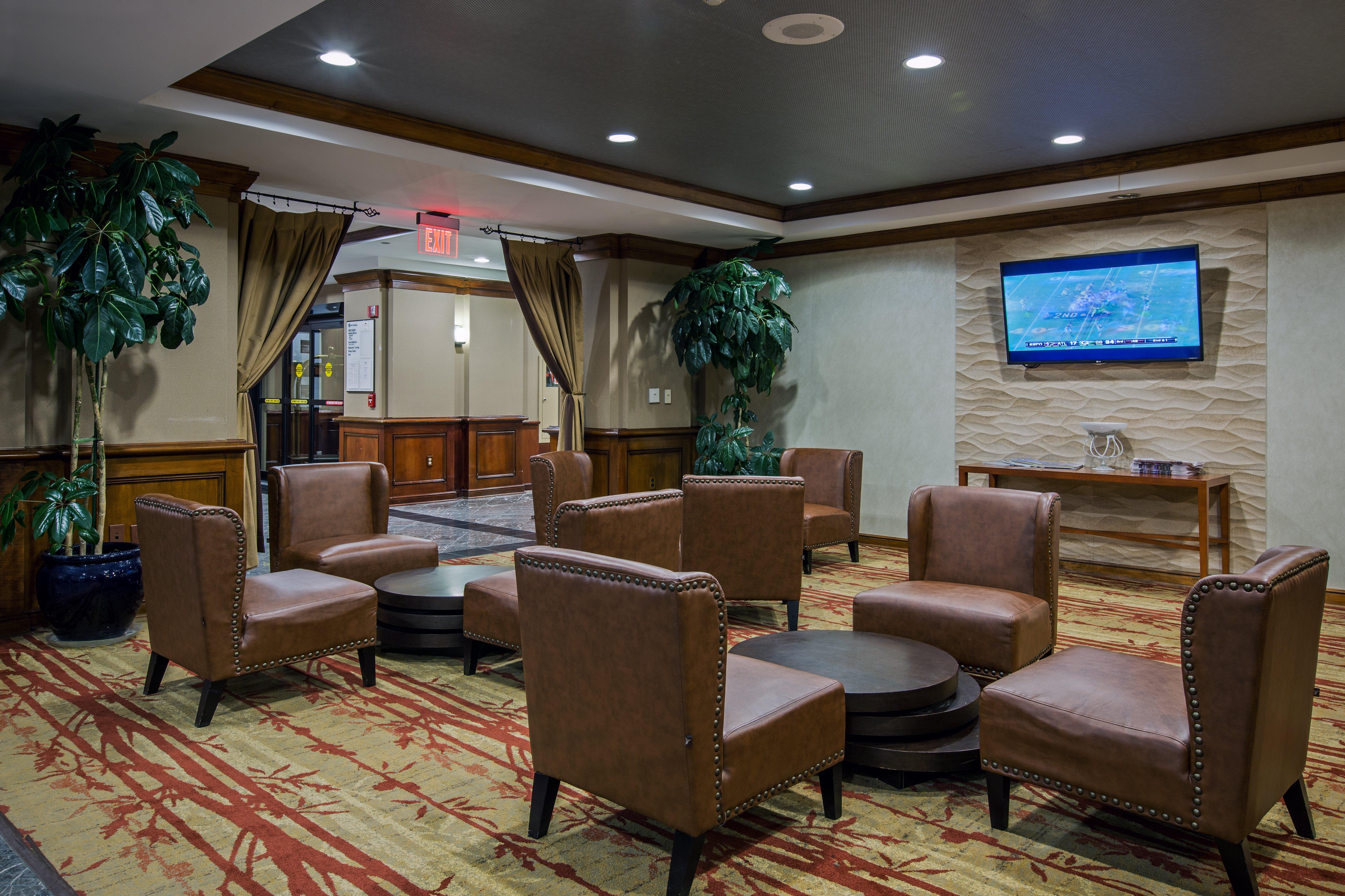 Crowne Plaza Newark Airport By Ihg Hotel Elizabeth Exterior foto