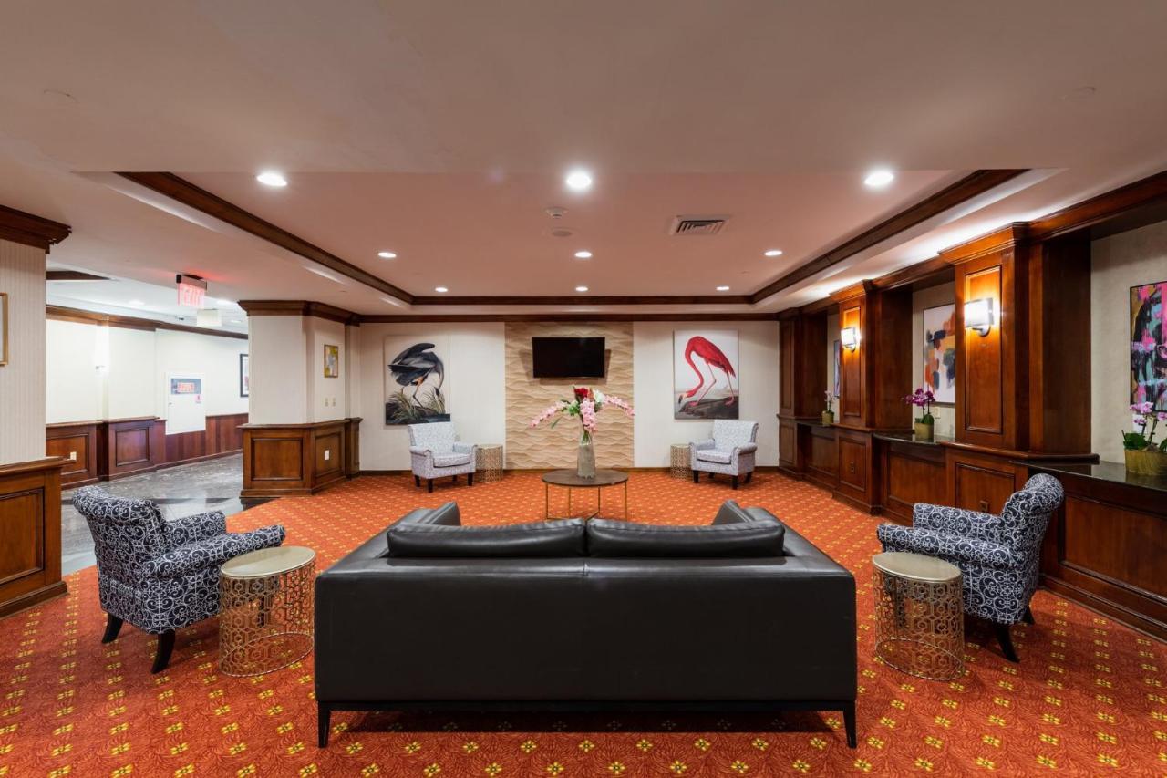 Crowne Plaza Newark Airport By Ihg Hotel Elizabeth Exterior foto